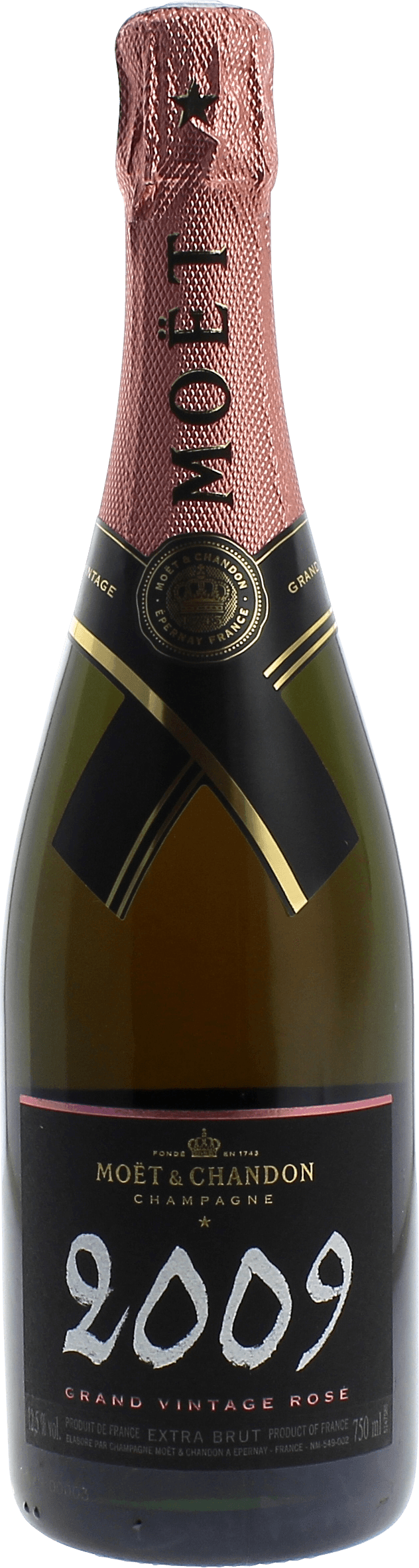 Mot et chandon grand vintage ros 2009  Moet et chandon, Champagne