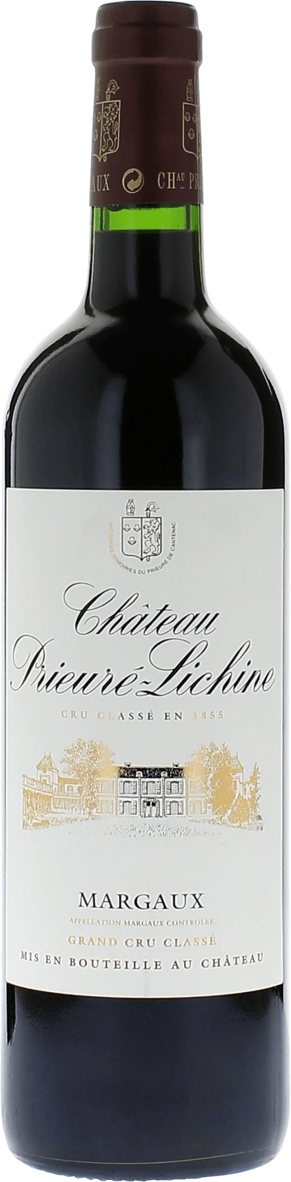 Prieure lichine 2015 4me Grand cru class Margaux, Bordeaux rouge