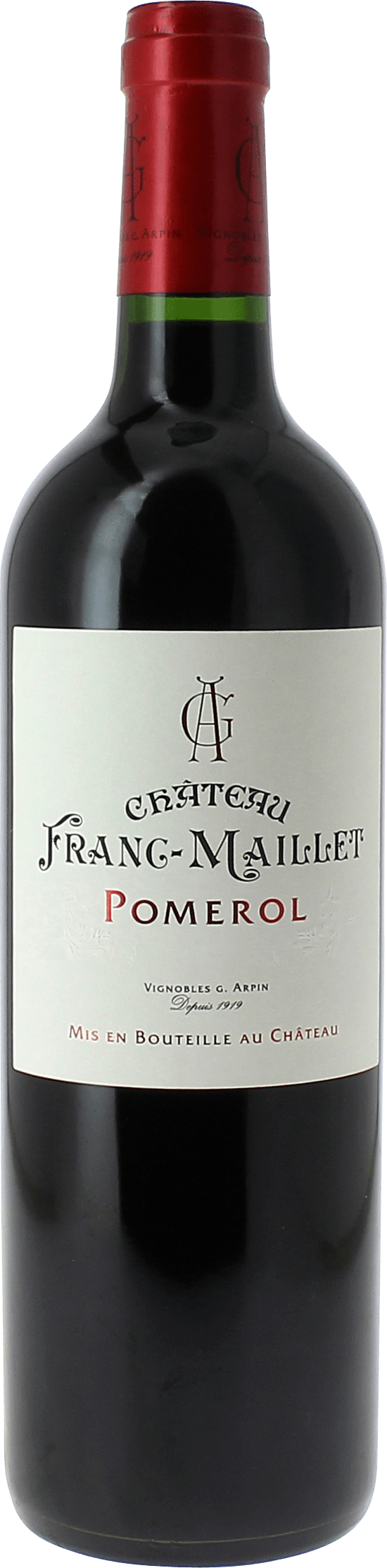 Franc maillet 2014  Pomerol, Bordeaux rouge