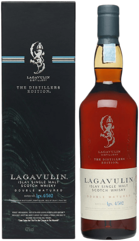 Whisky ecossais lagavulin distillers edition 43° (Whisky, spiritueux),  vendeur de vin en ligne, achetez vos grands crus et champagnes 