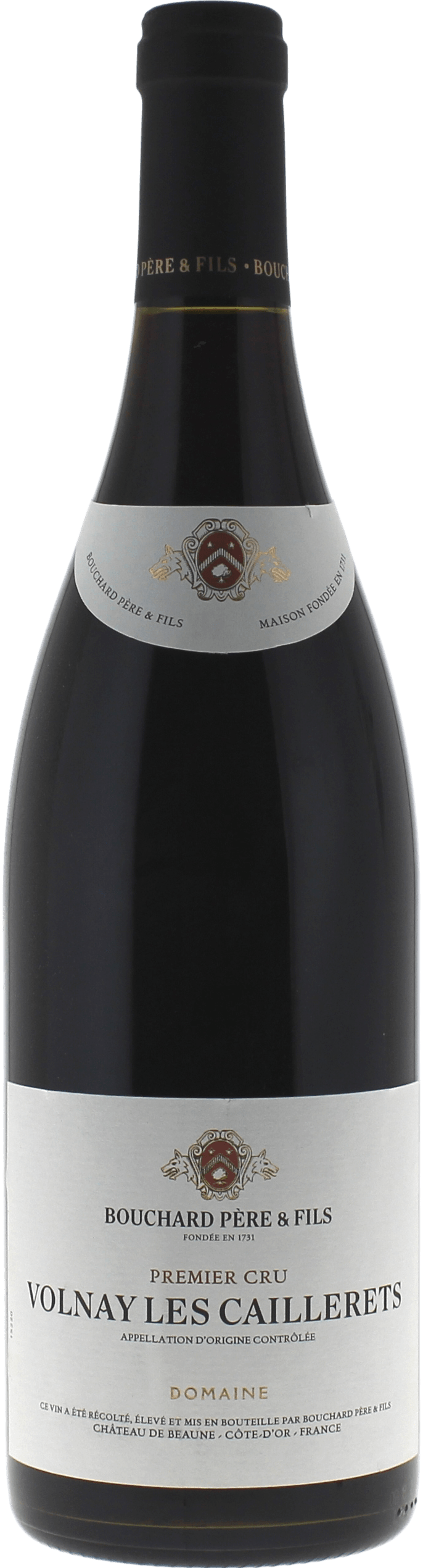 Volnay caillerets 1er cru 2015  BOUCHARD Pre et fils, Bourgogne rouge