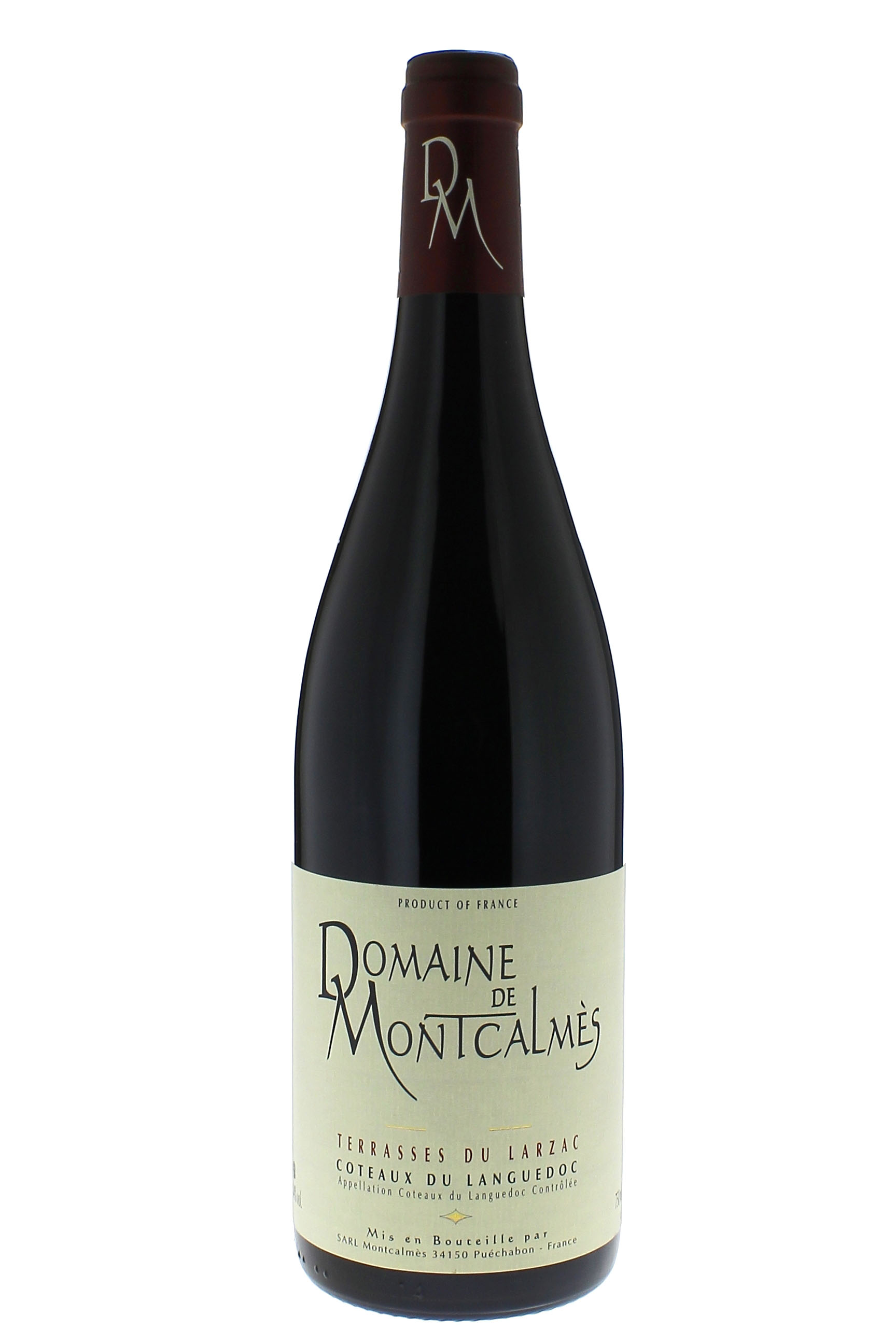 Montcalms 2015  Languedoc AOC, Languedoc rouge
