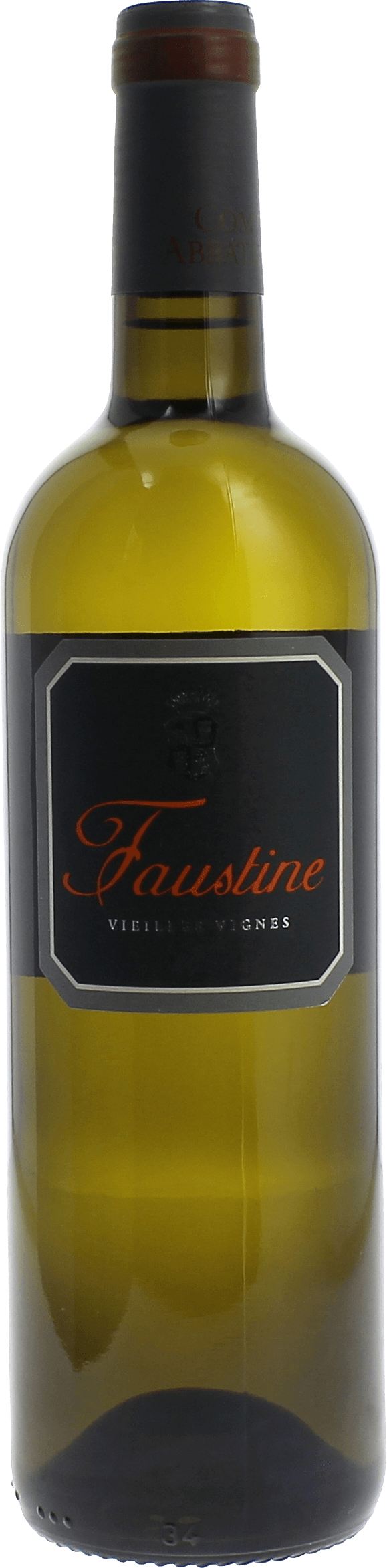 Domaine comte abatucci cuve faustine blanc 2017  AOC vin de Corse, Slection corse