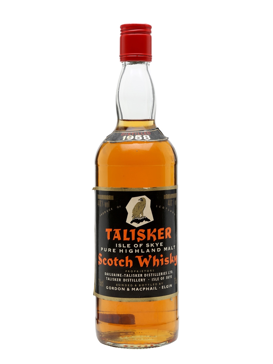 Whisky ecossais talisker gordon and macphail 1958  Whisky