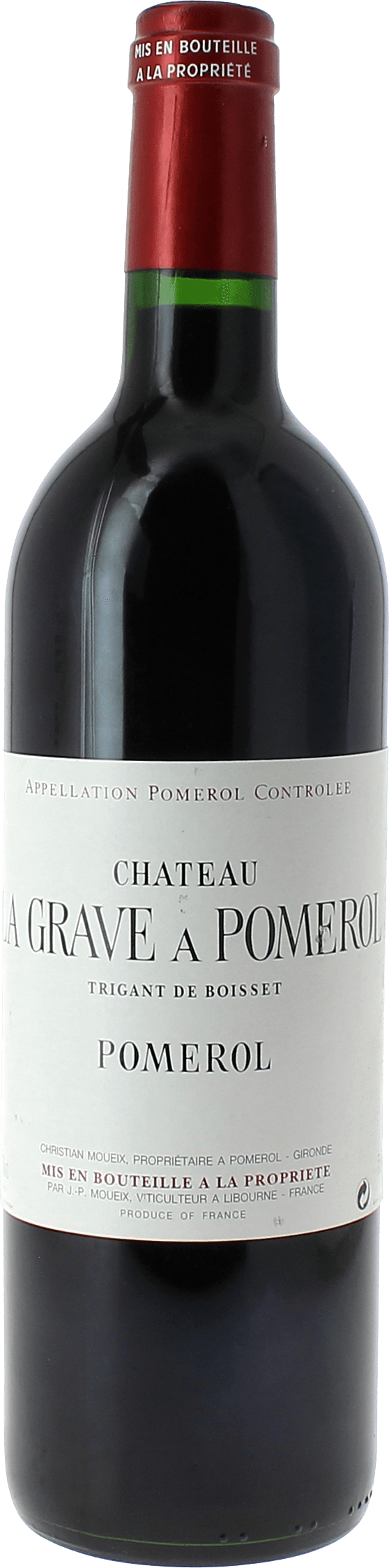 La grave trigant de boisset 1996  Pomerol, Bordeaux rouge