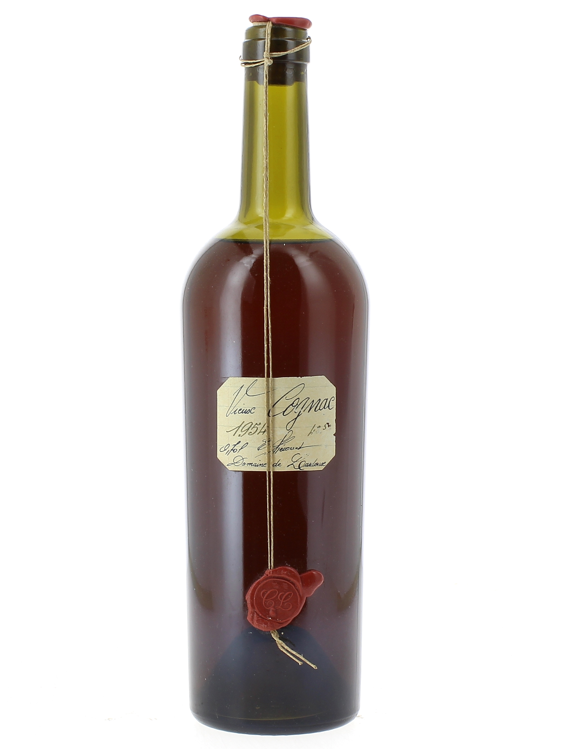 Cognac lheraud domaine de leasdoux 1954  Cognac
