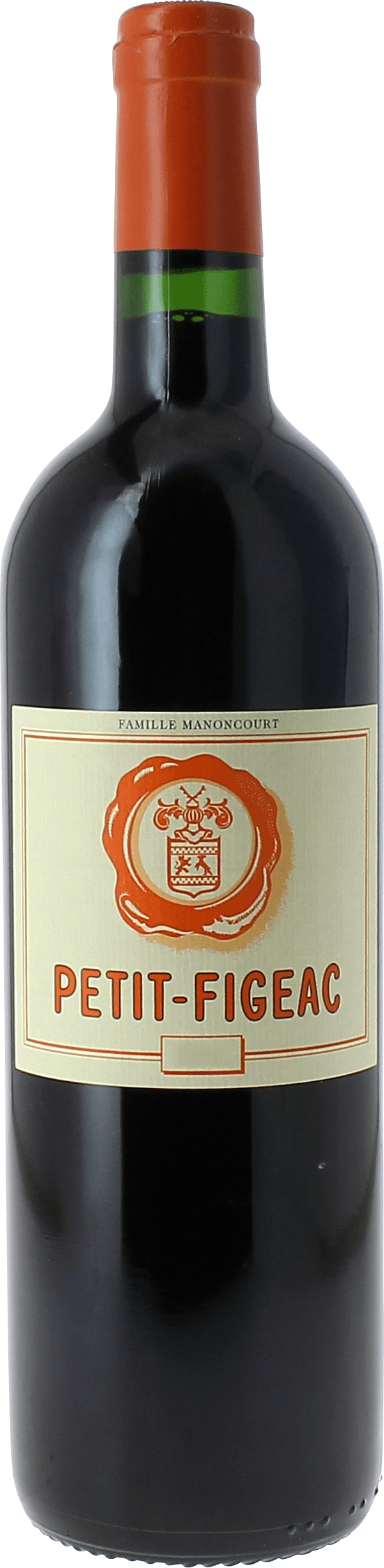 Petit figeac 2nd vin de chteau figeac 2012  Saint-Emilion, Bordeaux rouge