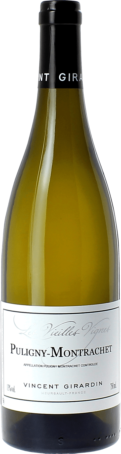 Puligny montrachet vieilles vignes 2016 Domaine GIRARDIN Vincent, Bourgogne blanc