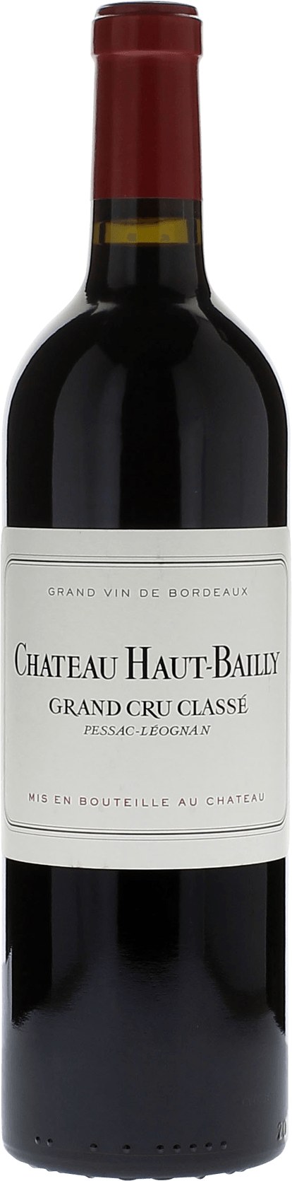 Haut bailly 2015 cru class Pessac-Lognan, Bordeaux rouge