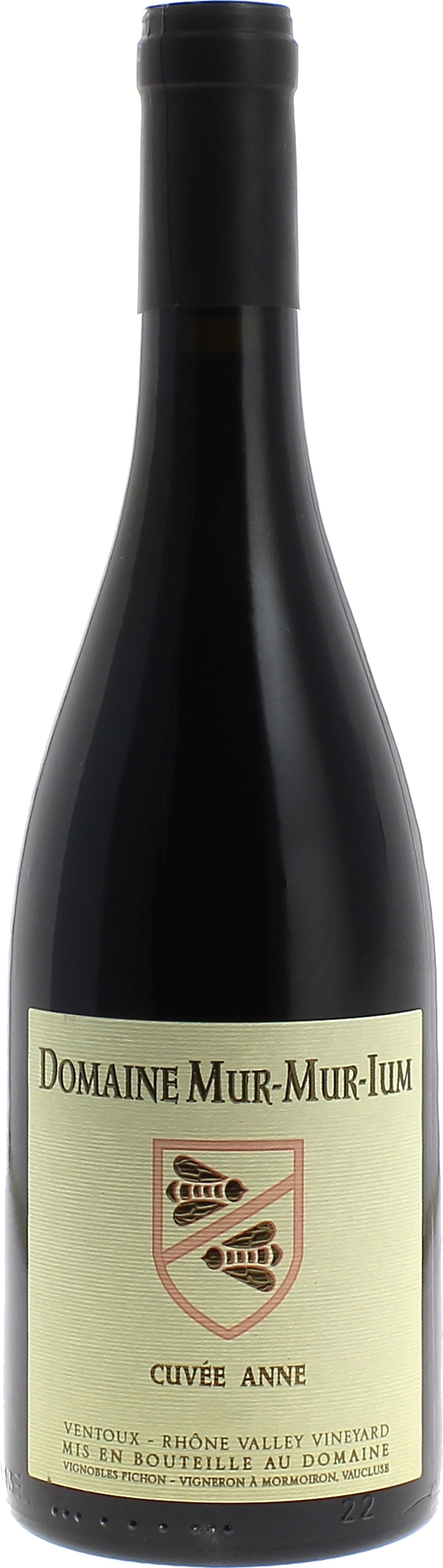 Domaine murmurium cuve anne 2014  Ventoux AOP, Provence