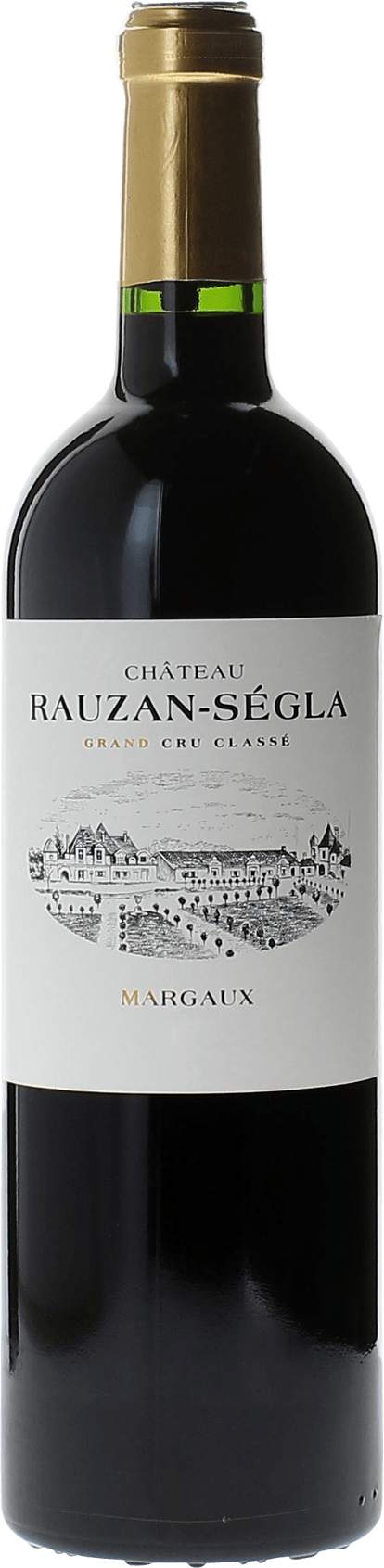 Rauzan-segla 1989 2me Grand cru class Margaux, Bordeaux rouge