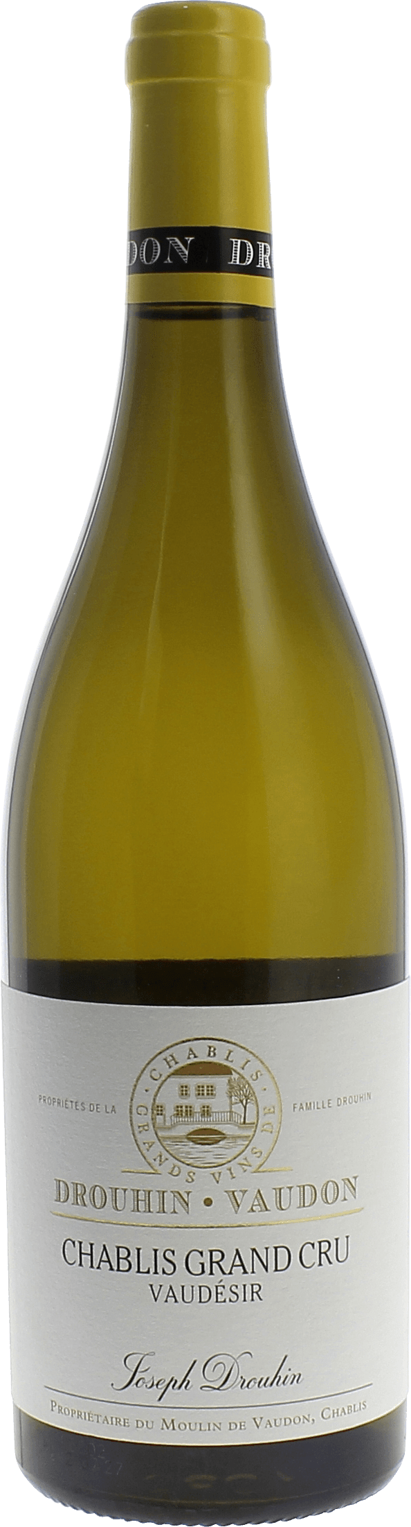 Chablis grand cru vaudsir 2016 Domaine Joseph DROUHIN, Bourgogne blanc