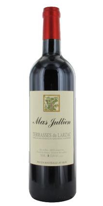 Mas jullien autour de jonqui�res 2015  Coteaux du Languedoc, Languedoc rouge