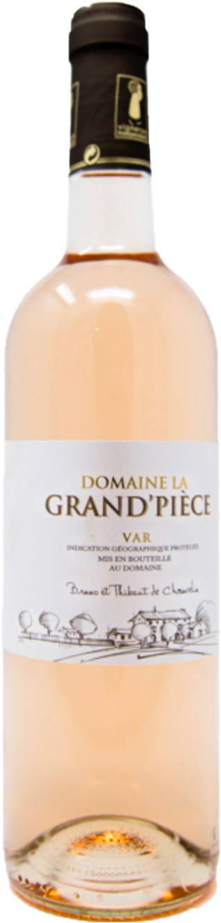 Domaine la grand'piece 2017  IGP var, S�lection provence ros�