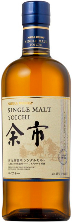 Whisky japonais nikka yoichi single malt  45  Whisky