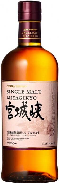 Whisky japonais nikka miyagikyo  single malt honshu 45  Whisky