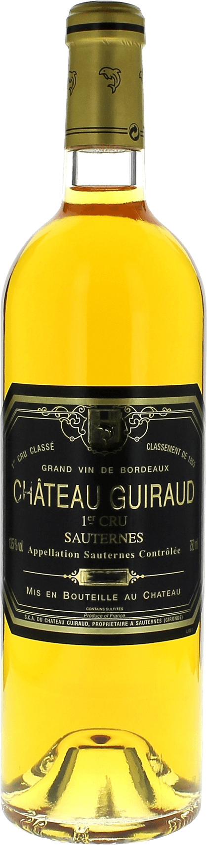 Guiraud 1998  Sauternes, Bordeaux blanc