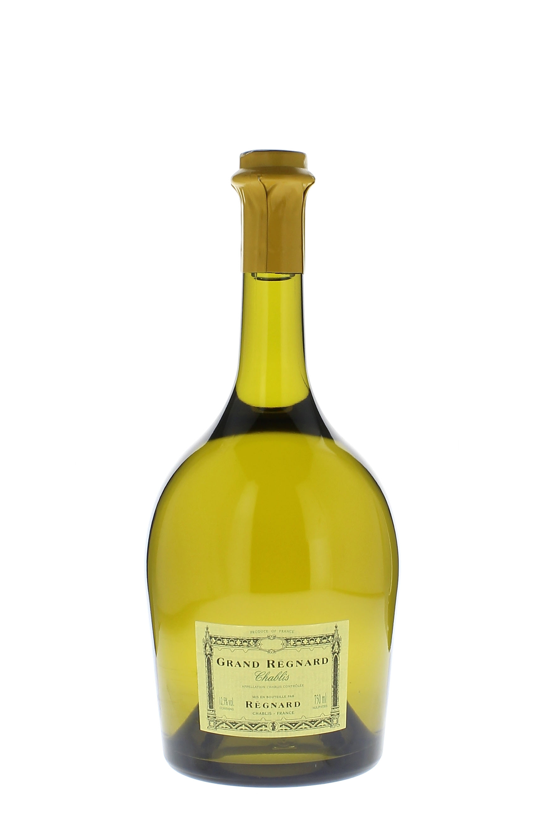 Chablis grand regnard 2017  REGNARD, Bourgogne blanc