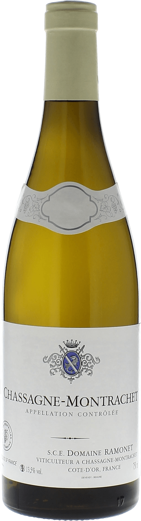 Chassagne montrachet 2015 Domaine RAMONET, Bourgogne blanc