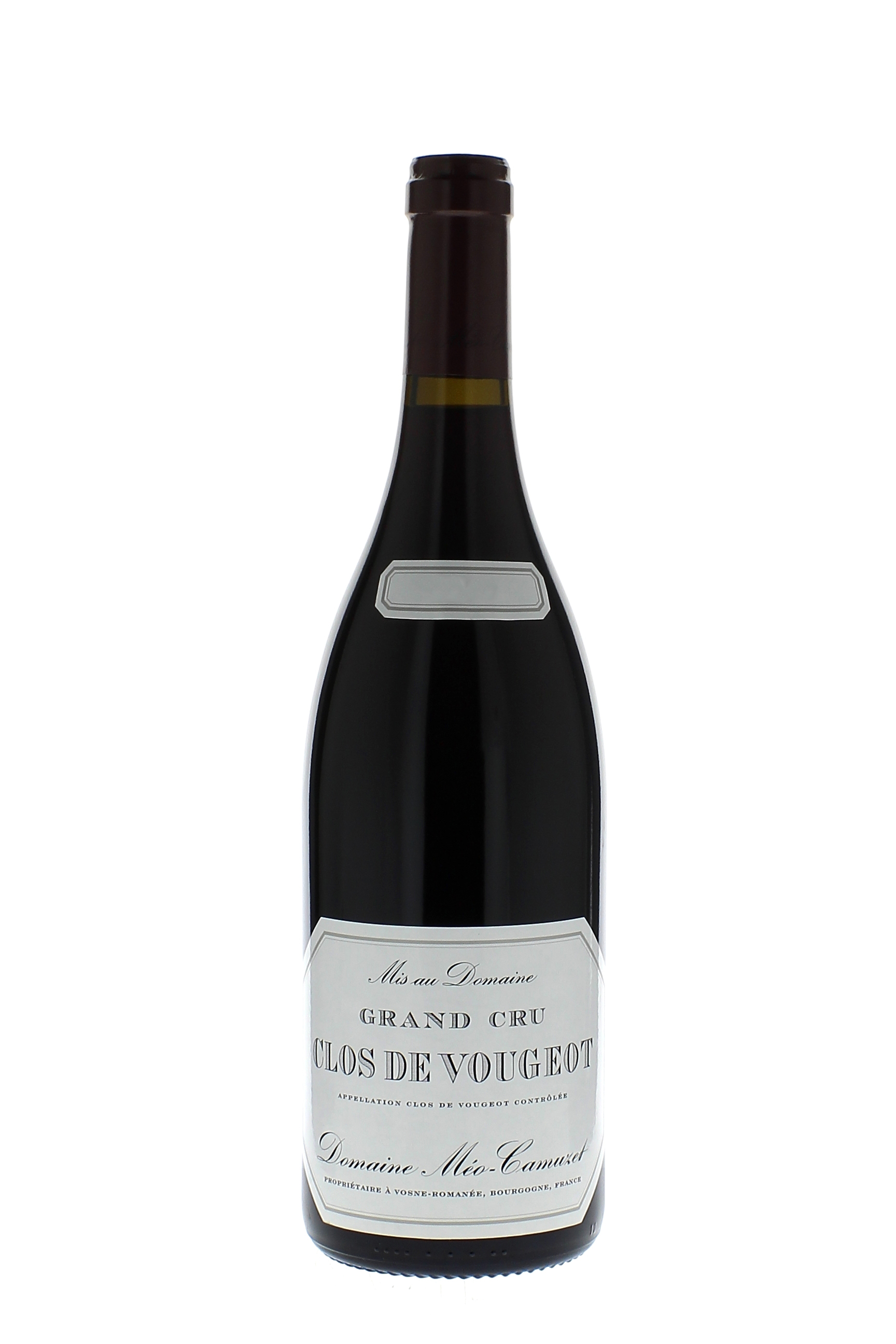 Clos vougeot 2015 Domaine MEO CAMUZET, Bourgogne rouge