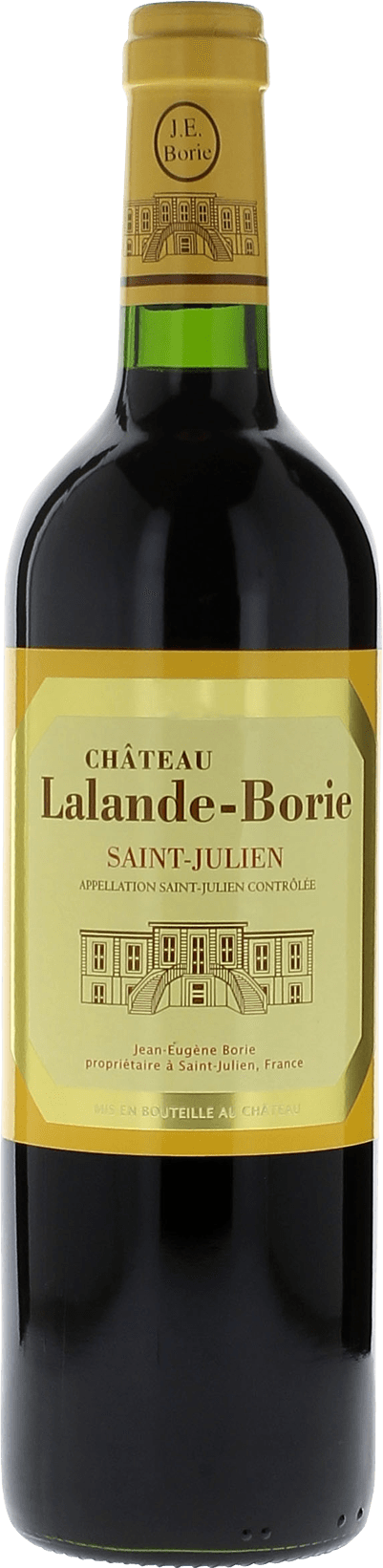 Lalande borie 2000  Saint-Julien, Bordeaux rouge
