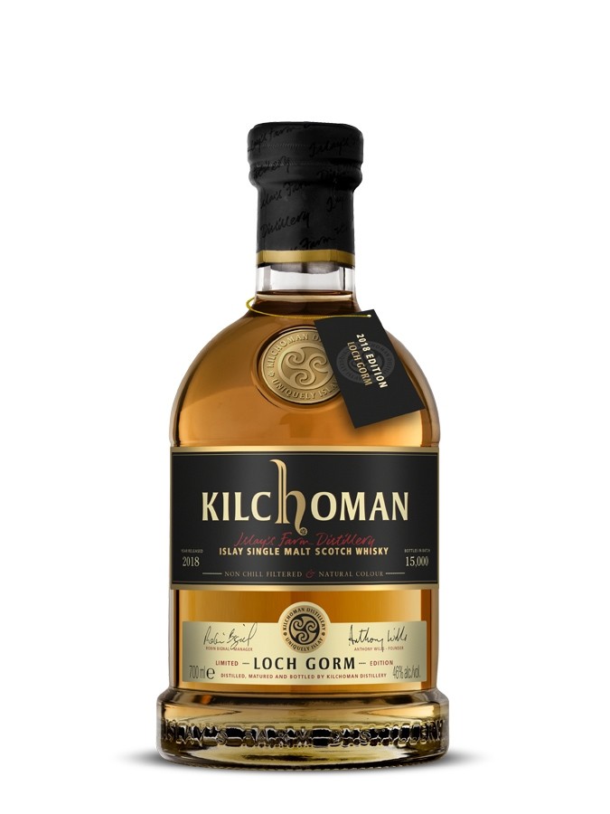 Whisky ecossais kilchoman loch gorm 6th edition  46  Whisky