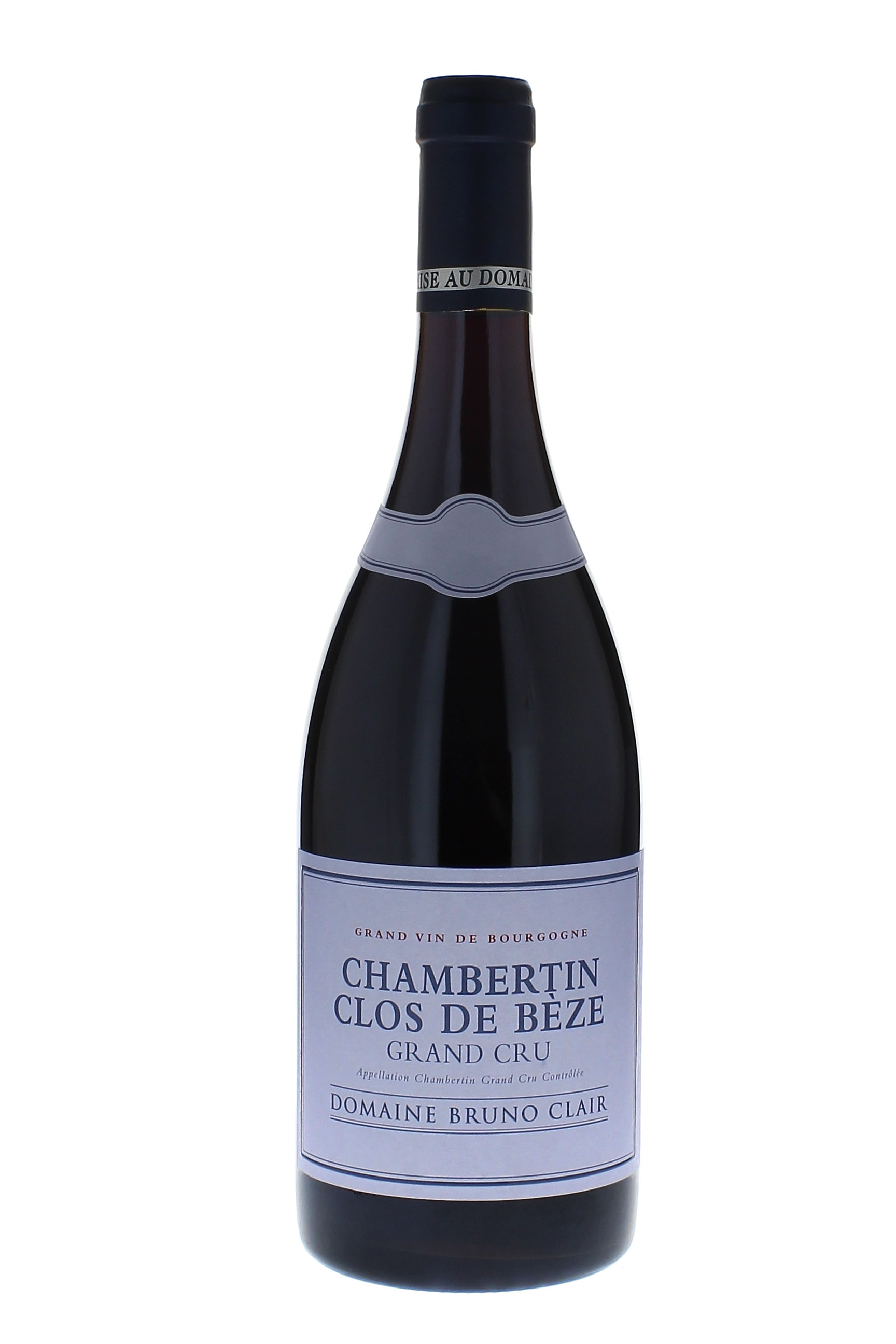 Chambertin grand cru clos de beze 2011 Domaine CLAIR BRUNO, Bourgogne rouge