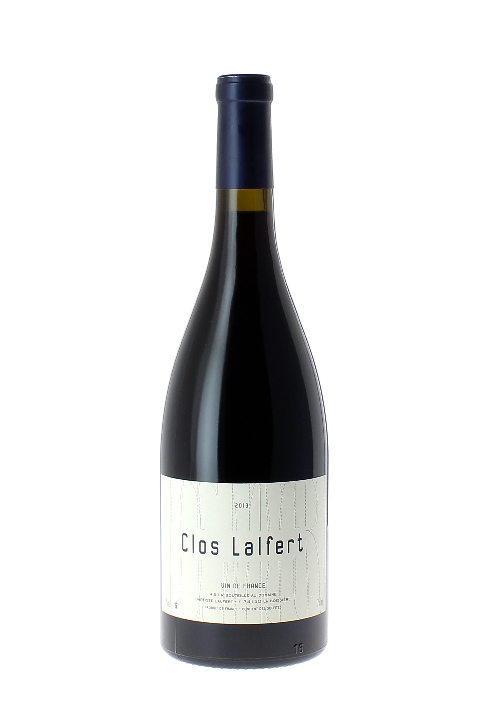 Clos lalfert 2016  Languedoc Roussillon, Vin de France