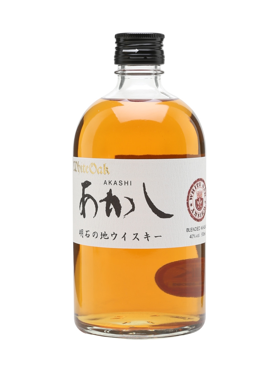 Whisky japonais akashi blended  white oak 40  Whisky