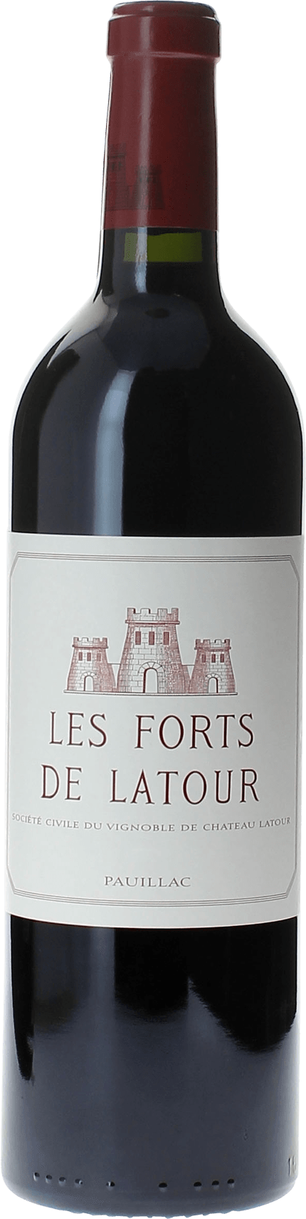 Les forts de latour 1975 2me vin de LATOUR Pauillac, Bordeaux rouge