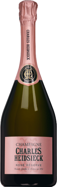 Charles heidsieck brut reserve ros  Charles Heidsieck, Champagne