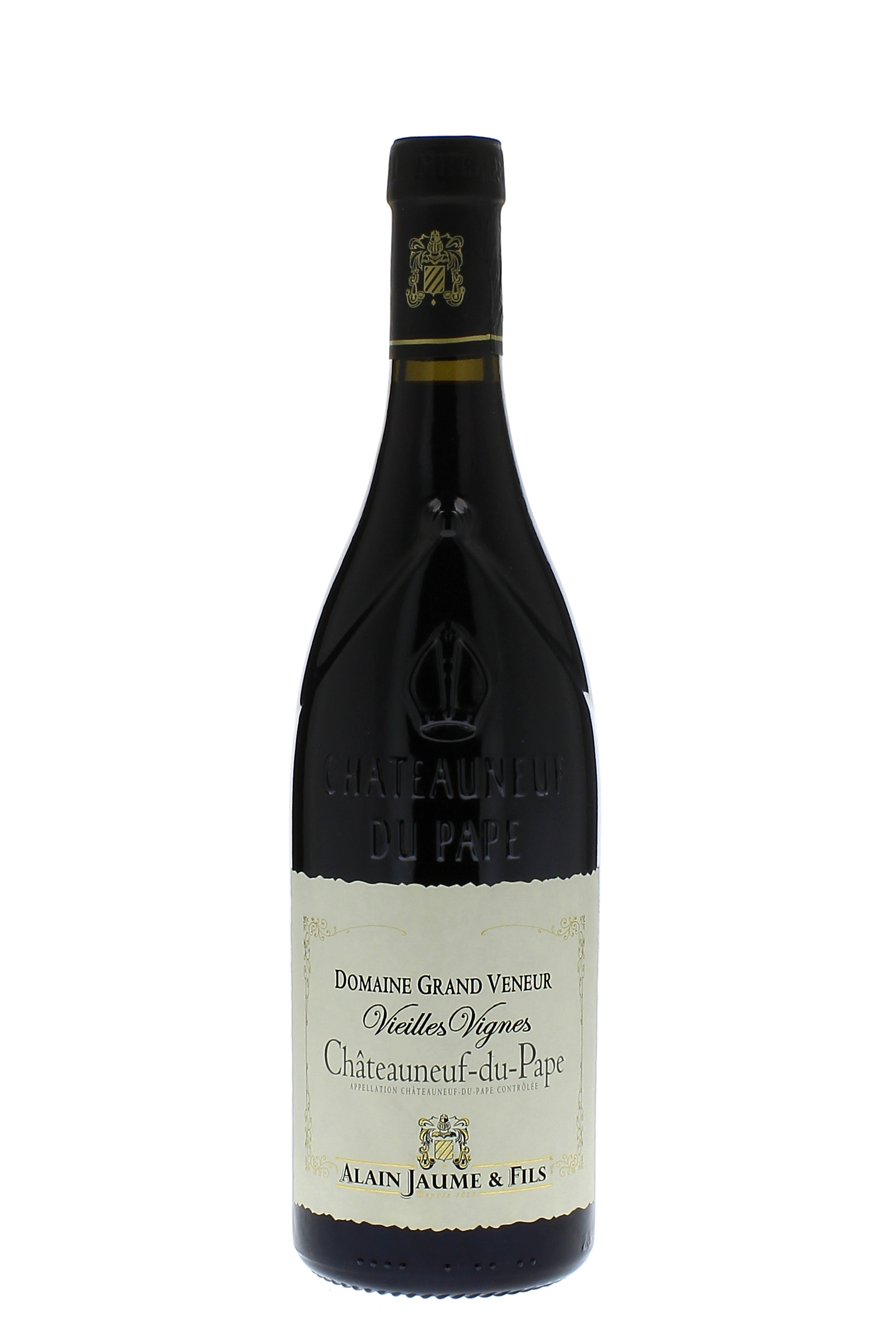 Grand veneur vieilles vignes 2016  Ch�teauneuf-du-Pape, Vall�e du Rh�ne Rouge