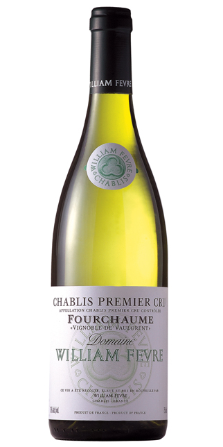 Chablis 1er cru fourchaume 2016 Domaine FEVRE William, Bourgogne blanc