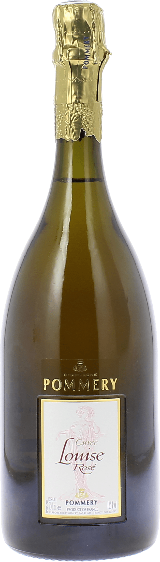 Pommery cuve louise brut ros millsim 2000  Pommery, Champagne