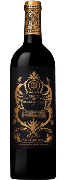 Croix de  beaucaillou 2015 2me vin de DUCRU BEAUCAILLOU Saint-Julien, Bordeaux rouge