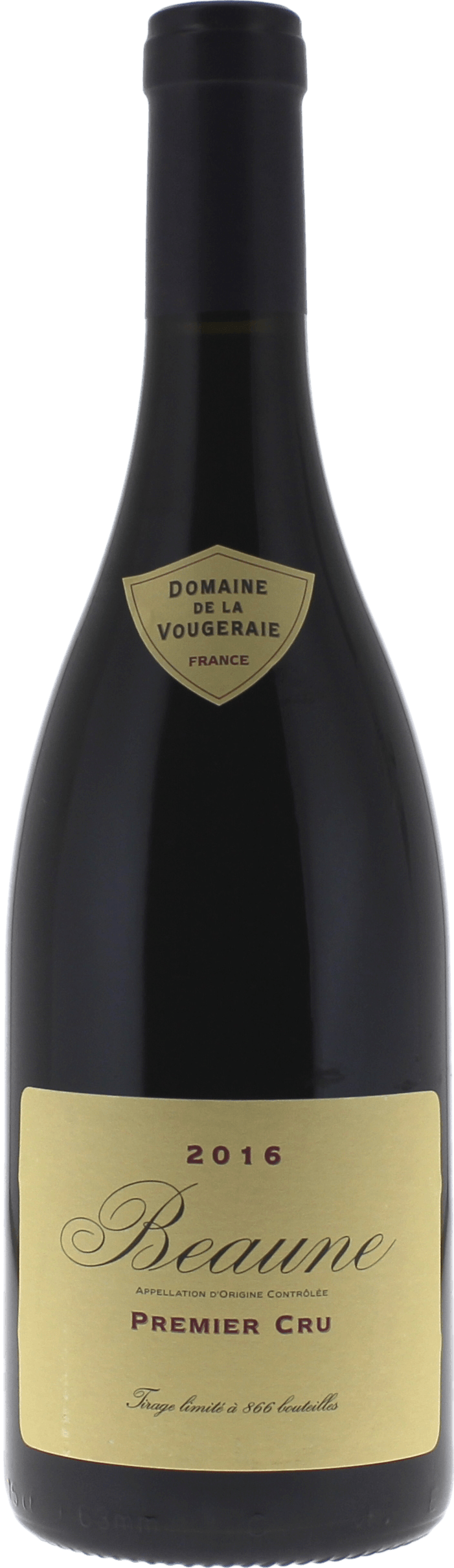 Beaune 1er cru 2016 Domaine VOUGERAIE, Bourgogne rouge