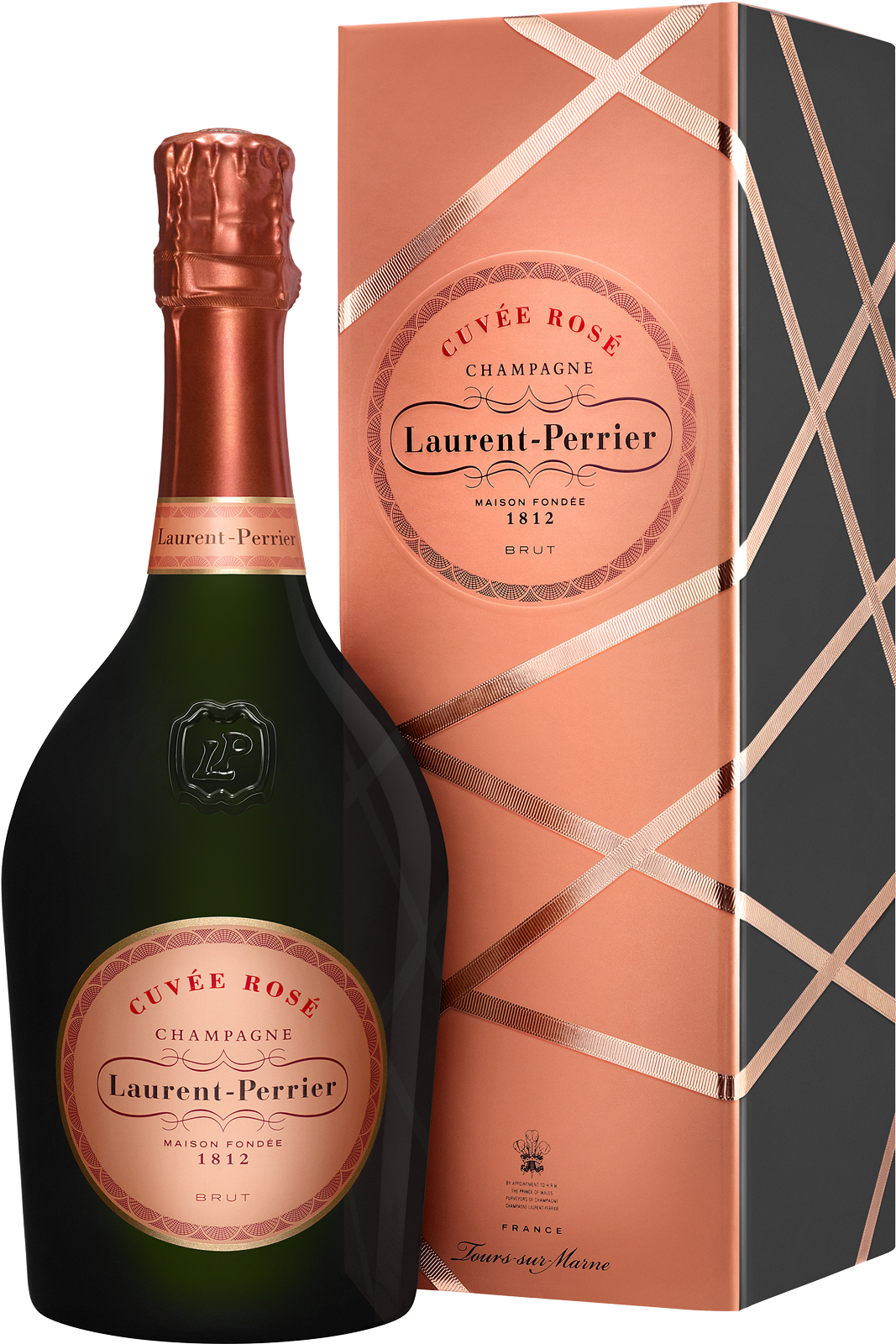 Laurent-perrier cuve ros en coffret  Laurent Perrier, Champagne