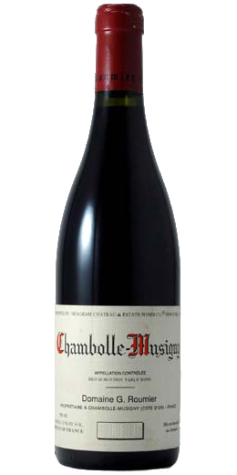 Chambolle musigny 2016 Domaine ROUMIER Georges, Bourgogne rouge