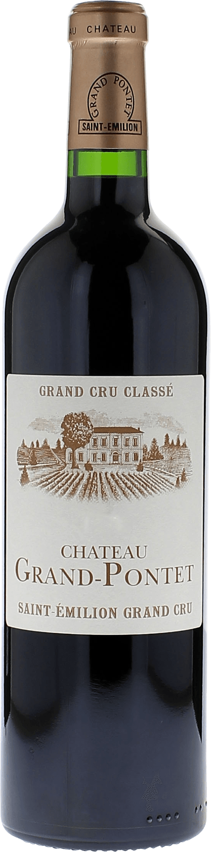 Grand pontet 2016 Grand cru class Saint-Emilion, Bordeaux rouge