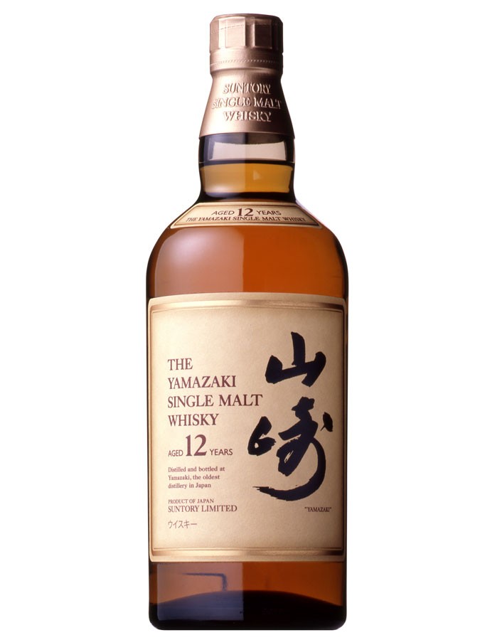 Whisky japonais yamazaki 12 ans single malt 43  Whisky