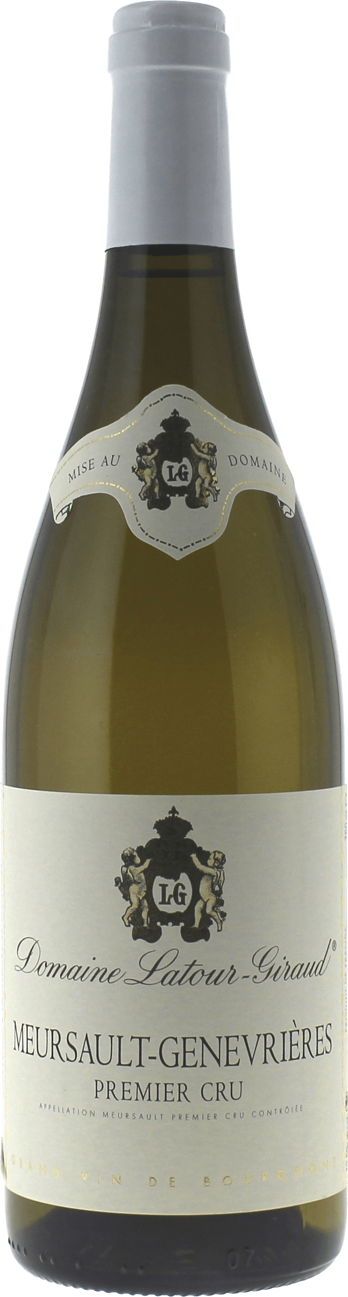 Meursault genevrires 1er cru 2016 Domaine LATOUR-GIRAUD, Bourgogne blanc
