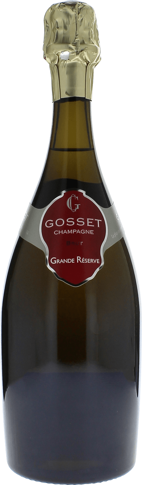 Gosset grande rserve brut  Gosset, Champagne