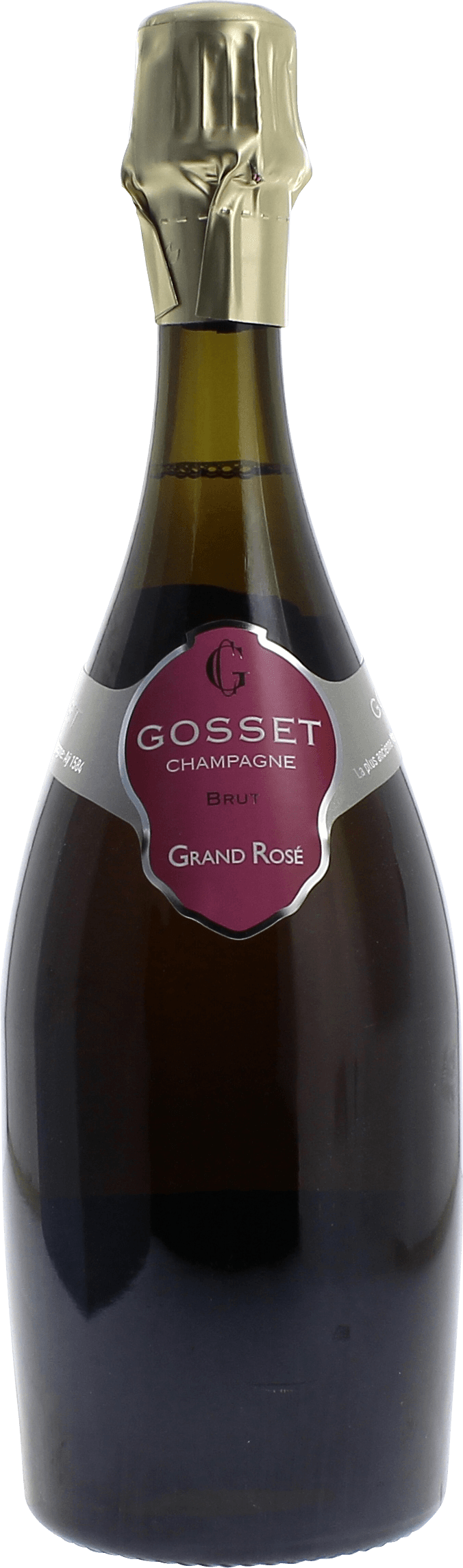 Gosset grand ros brut  Gosset, Champagne