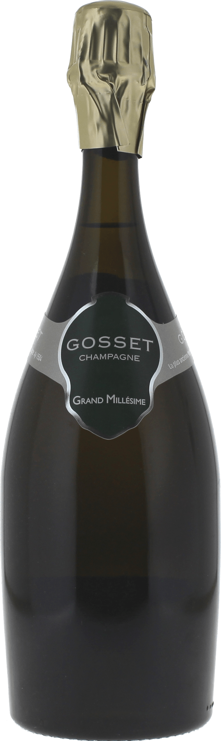 Gosset grand millsime brut 2006  Gosset, Champagne