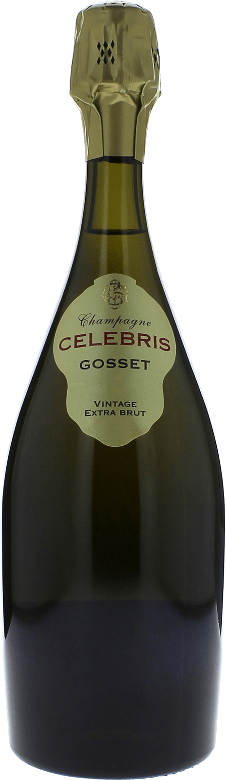 Gosset celebris extra brut 2007  Gosset, Champagne