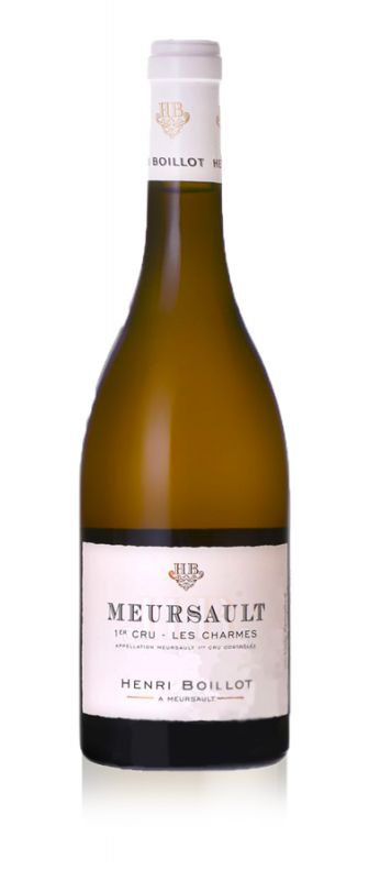 Meursault 1er cru les charmes 2016 Domaine BOILLOT Henri, Bourgogne blanc
