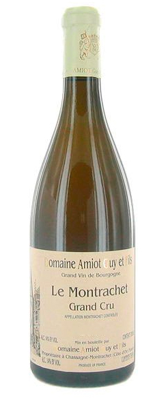 Montrachet 1992 Domaine AMIOT, Bourgogne blanc