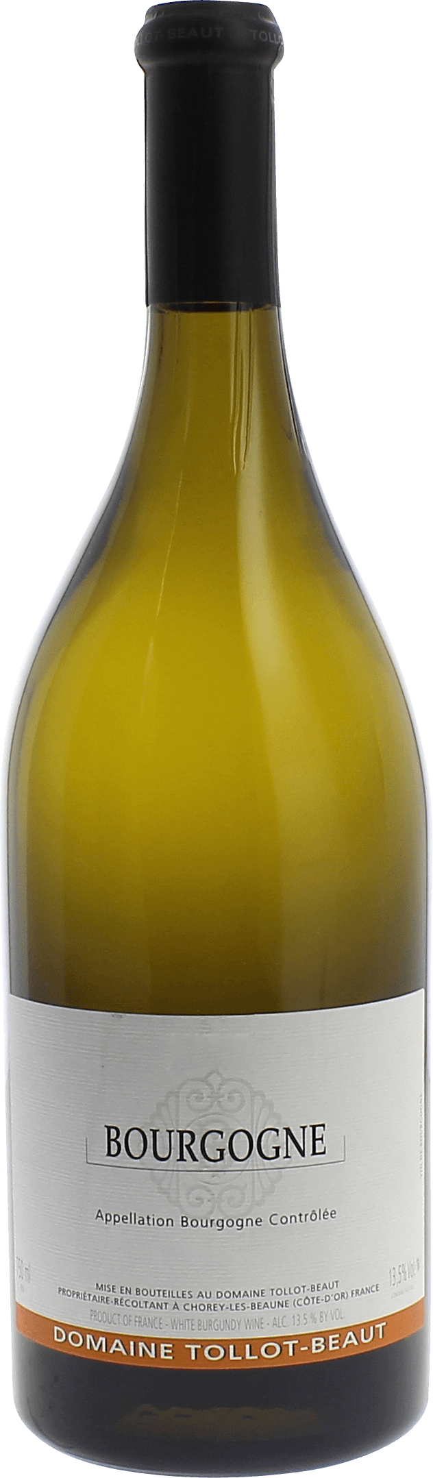 Bourgogne 2016 Domaine TOLLOT BEAUT, Bourgogne blanc
