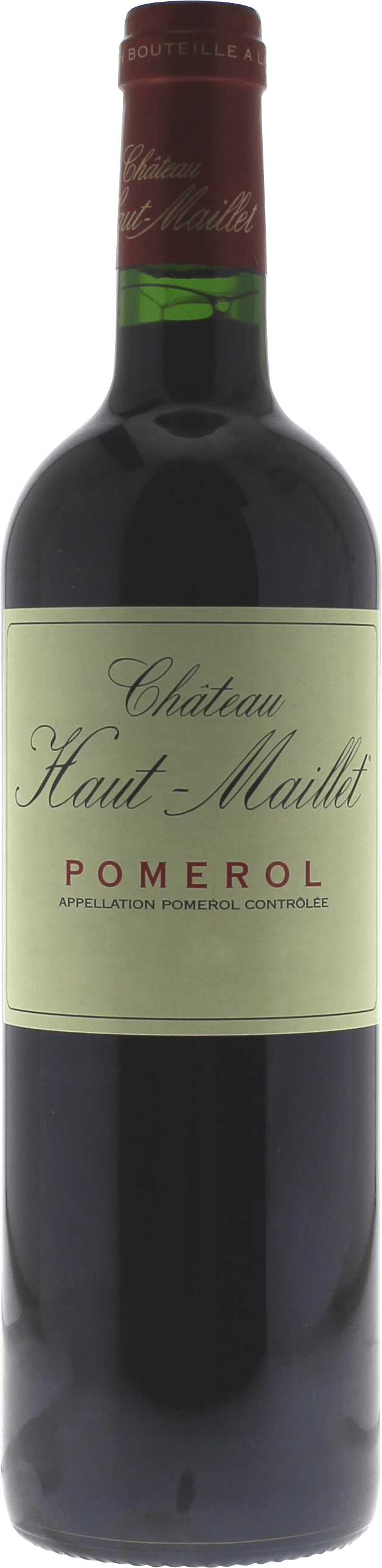 Haut maillet 2016  Pomerol, Bordeaux rouge