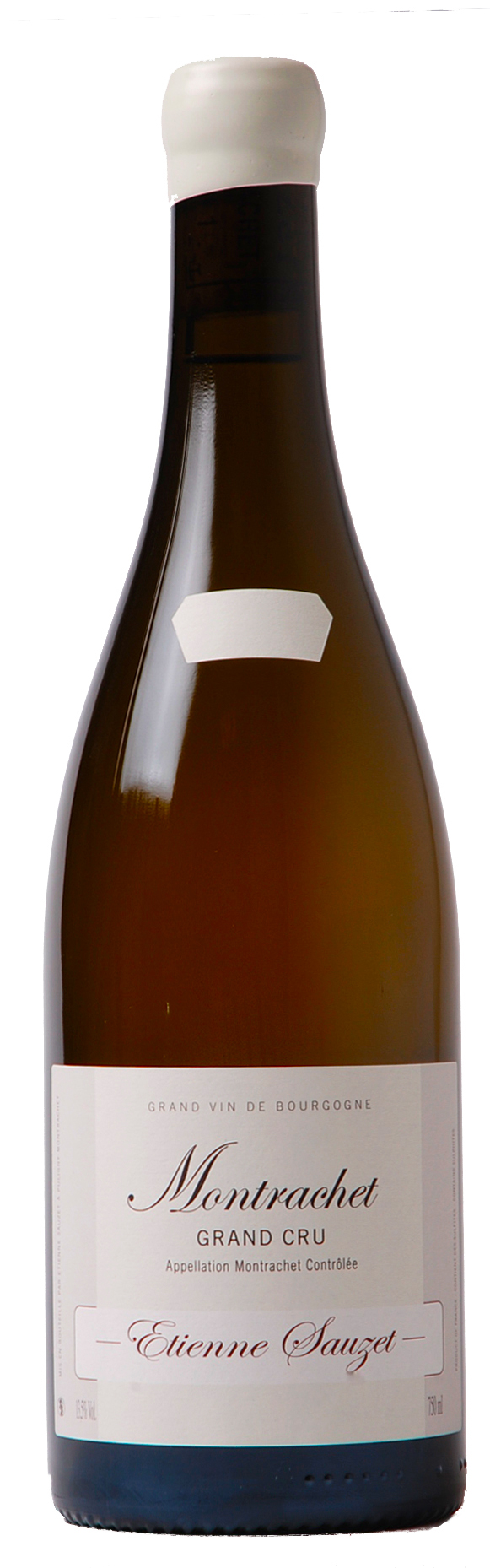 Montrachet 2016 Domaine SAUZET, Bourgogne blanc